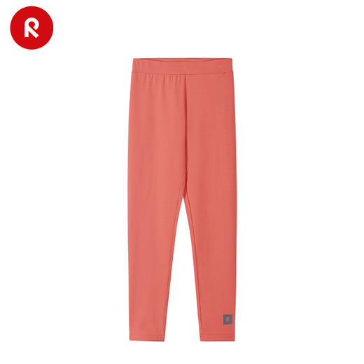 reima女儿童大童长裤春秋舒适高腰弹力紧身休闲运动裤子 商品图1