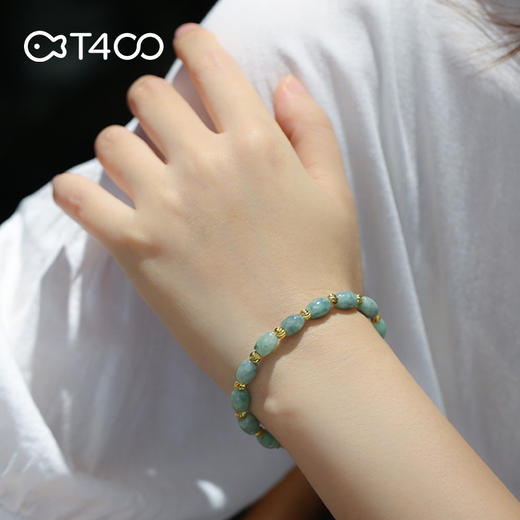 T400 危地马拉翡翠项链手链耳钉耳环系列【G】 商品图13