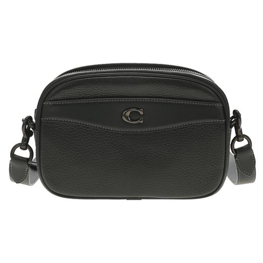 COACH 专柜款女士皮质单肩斜挎包 商品图11