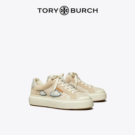 【1F】Tory Burch 汤丽柏琦 T MONOGRAM LADYBUG运动鞋 商品图1