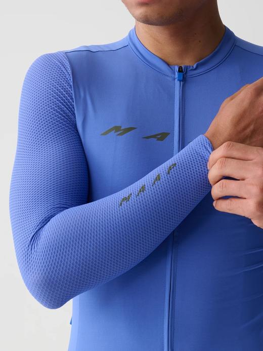 MAAP 男士 Evade Pro Base LS Jersey 长袖骑行服 光紫色 商品图4