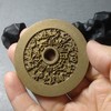 古泉书馆文创 大生八卦（带字）雕母 文房铜镇 DH0006 商品缩略图7