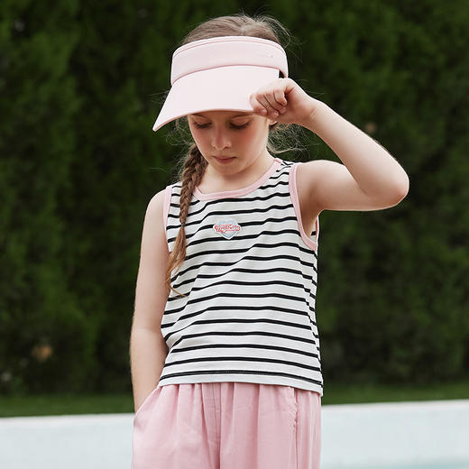 笛莎Deesha T恤2024年新款背心T恤 商品图5