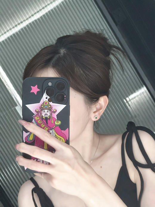 天然翡翠耳钉 〰️ 商品图1