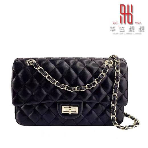 女装新款小香小羊皮链条包（大号）2242 商品图0