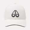MOOSE KNUCKLES 男女通用金属驼鹿指节徽标棉质棒球帽 白色 M14LA531 1103 商品缩略图0