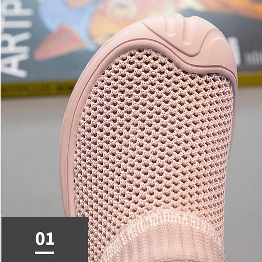 FXQ【尺码偏小，建议拍大一码】男童女童轻便运动跑步凉鞋 鞋网面透气 轻便无负担FXQ 商品图1