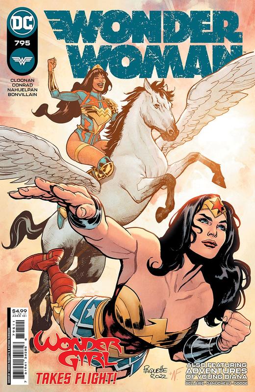 神奇女侠 主刊 Wonder Woman 785-794 商品图0