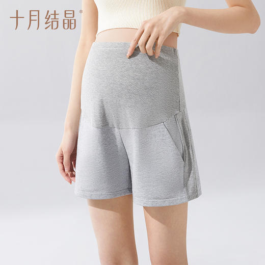 【满200减100】孕妇短裤夏季薄款外穿高腰防走光宽松大码打底裤子夏装 商品图7