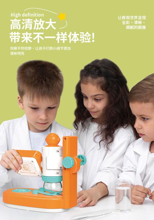 【神马先生】镜收眼底 显微镜 商品图3