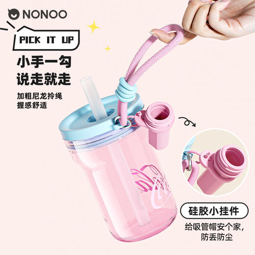 冰透吸管杯可口可乐NP510P1时尚元素杯nonoo 商品图5