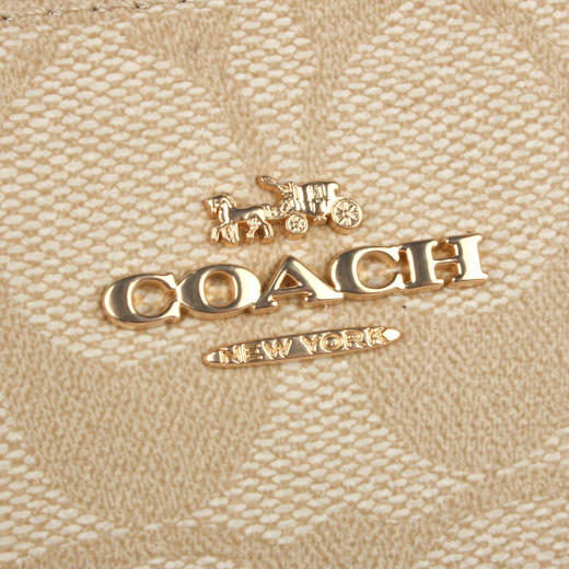 COACH 奥莱款女士PVC单肩手提包 商品图7