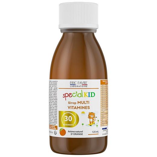 【保税仓】法国艾瑞可多维Eric Favre儿童复合维生素糖浆水果味125ml 商品图1