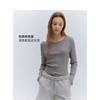 TeenieWeenie小熊简约长袖T恤女夏季女t恤TTLA246416N 商品缩略图2