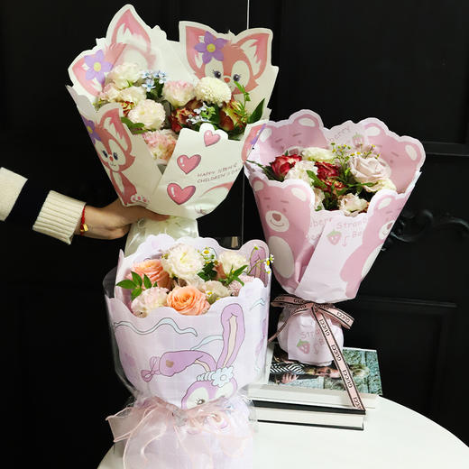 六一卡通包装纸（10张/包） 商品图1