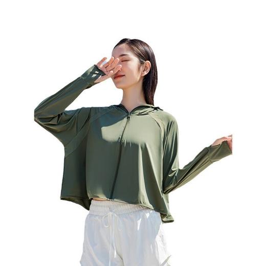 【一体式防晒衣，一件顶3件】2024新款升级冰感黑胶大帽檐防晒衣 冰凉舒适 均码不挑身材 商品图4