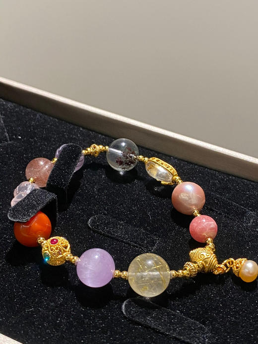 水晶多宝手串 〰️ 商品图0