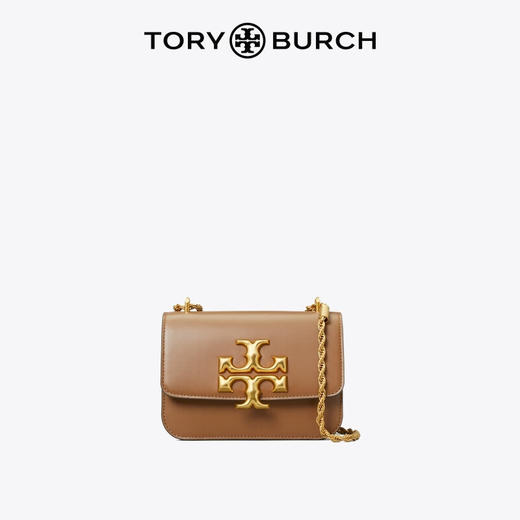 【1F】Tory Burch 汤丽柏琦【礼物】 ELEANOR小号斜挎包TB 73589 棕色 909 OS 商品图0