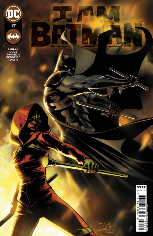 我是蝙蝠侠 主刊 I Am Batman（2021） 商品图2