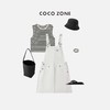 COCO ZONE 时尚休闲减龄牛仔背带裙 23C29286 商品缩略图3