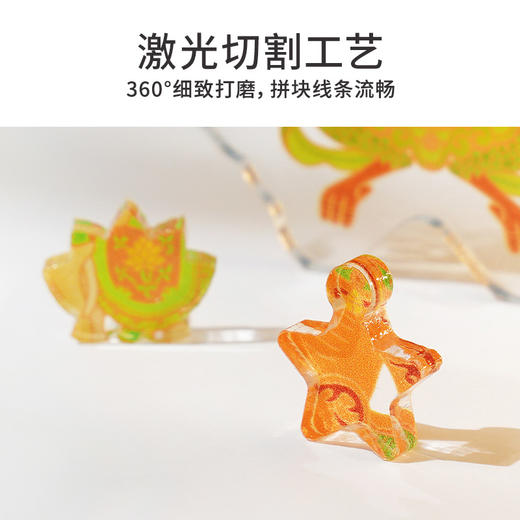 TOI图益-Puzzlife系列-南京市博物总馆-大报恩寺琉璃塔拱门灯 商品图2