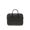 COACH 奥莱款男士PVC配皮单肩斜挎手提包 商品缩略图3