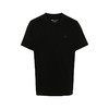 MOOSE KNUCKLES 男士驼鹿指节徽标棉质圆领短袖T恤 黑色 M14MT719 292 商品缩略图0