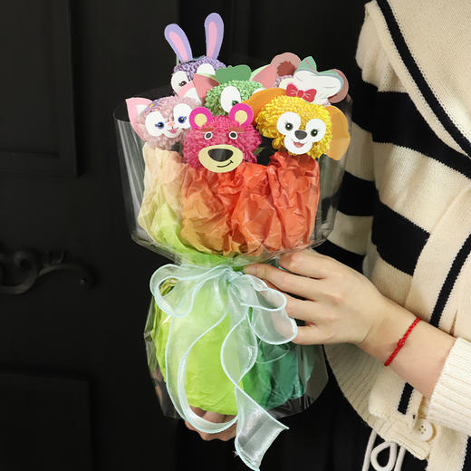 【卡通表情包7合1】儿童节卡通DIY表情（7个卡通人物/张）5张/包 商品图1