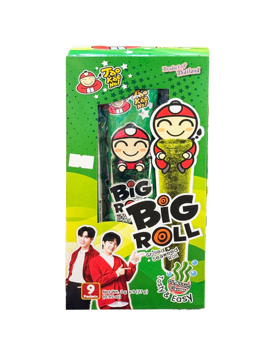 27g老板仔经典香脆海苔 商品图0