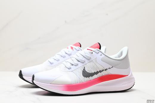 耐克Nike Air Zoom Winflo 8网面透气休闲运动跑步鞋CW3421-104男女鞋 商品图3