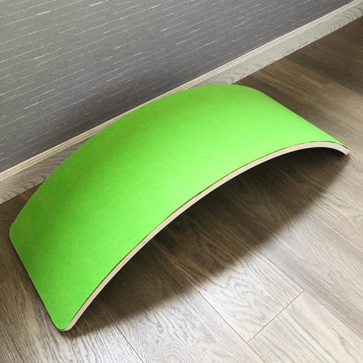 【“四”种玩法 多色可选】儿童感统训练平衡板益智运动木质跷跷板瑜伽宝宝聪明板玩具 商品图12