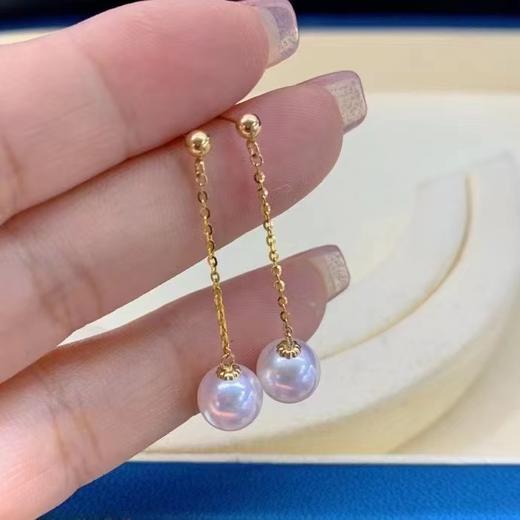akoya海水珠耳坠 商品图4