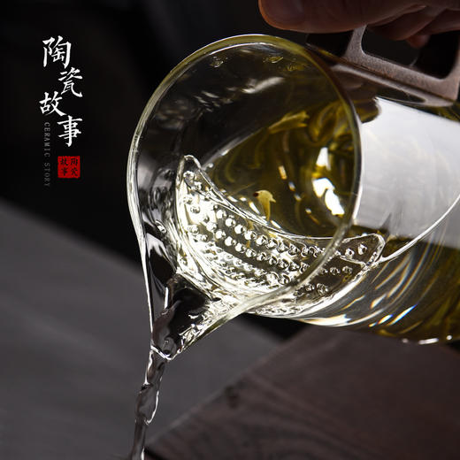 黑胡桃木把月牙公杯 商品图5