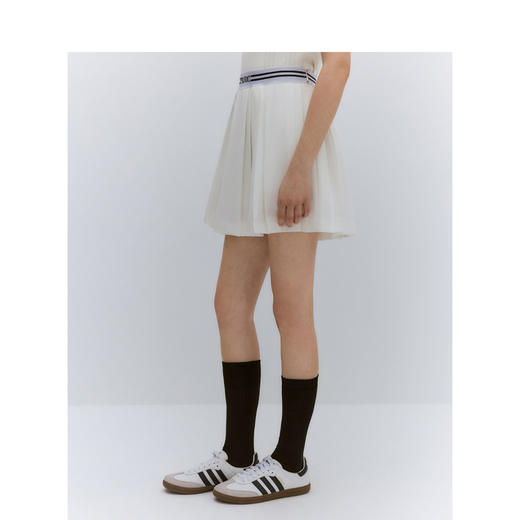 TeenieWeenie小熊字母半身裙女夏季女短裙TTWH246420N 商品图3