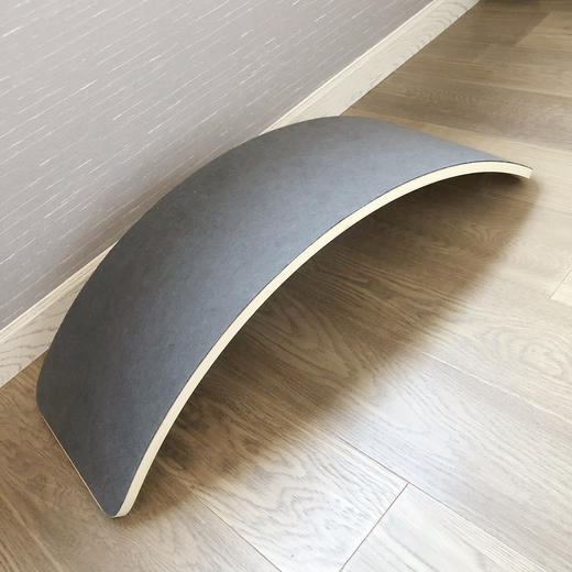 【“四”种玩法 多色可选】儿童感统训练平衡板益智运动木质跷跷板瑜伽宝宝聪明板玩具 商品图6