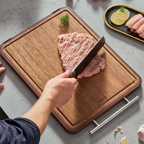 OOU W2Y乌檀木抗菌双面菜板，双面加厚，实现生熟分离【G】