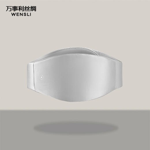 万事利桑蚕丝银膜发热暖腹护腰带 商品图1