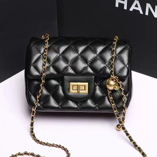 女装新款小香小羊皮链条包（小号）2242 商品图1