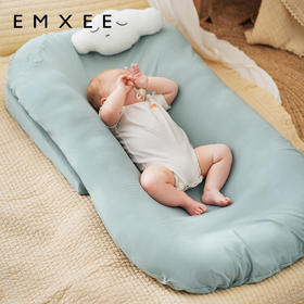 【宝宝安睡】嫚熙婴儿床新生儿仿生睡床可移动宝宝防压便携式床中床