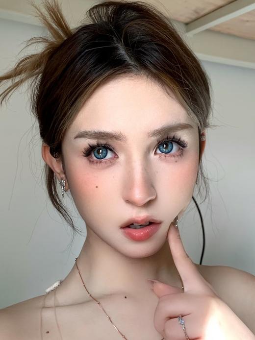 mimipark  月抛美瞳 光子风暴  直径14.5mm 商品图9