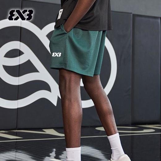 【买一送一！黑科技运动速干篮球短裤！两条到手仅需79米！】24新款3x3运动短裤！夏季美式篮球！男宽松透气速干！训练五分裤！多种颜色！随心搭配！-LQDK01 商品图3