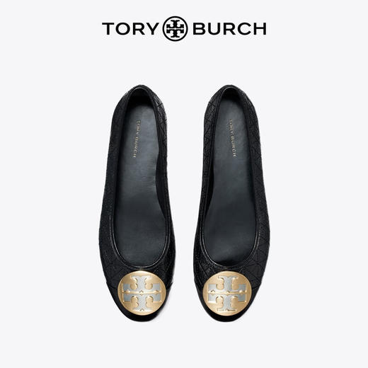 【1F】Tory Burch 汤丽柏琦  CLAIRE绗缝芭蕾舞鞋单鞋 商品图3