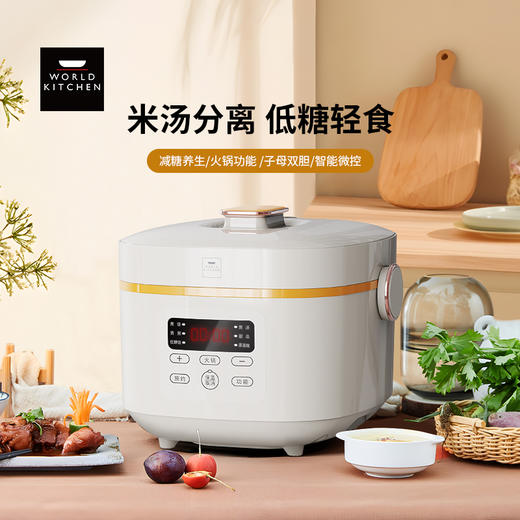 康宁 多功能电饭煲 WK-GFB3011/KZ 商品图0
