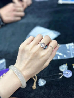 水沫玉戒指 💍