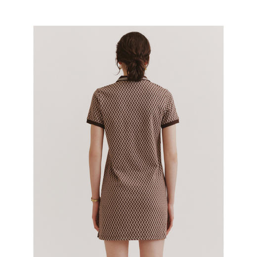 TeenieWeenie小熊卡通连衣裙女夏季女短裙TTOM246404N 商品图4