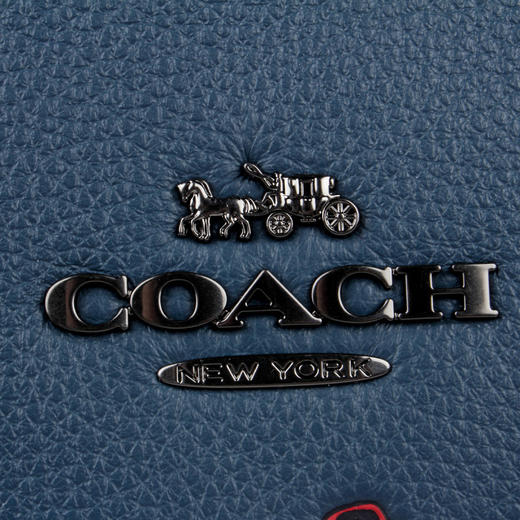COACH 奥莱款女士皮质单肩斜挎包 商品图8