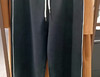 漆黑色长休闲裤HJ1L29 商品缩略图2
