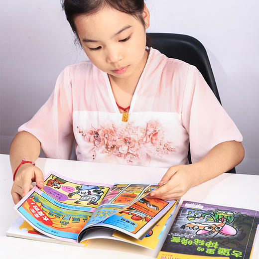 老鼠记者 漫画版(6册 ) 意大利国宝级童书，2024新版漫画版！ 商品图3