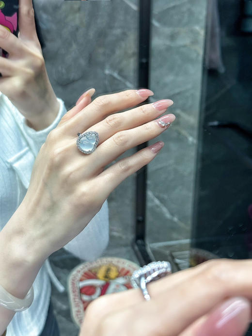 高冰葫芦戒指 商品图1