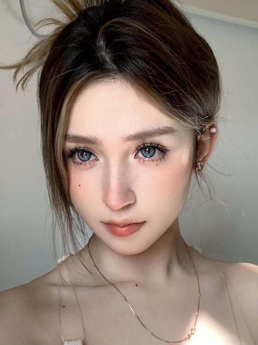 mimipark  月抛美瞳 光子风暴  直径14.5mm 商品图8